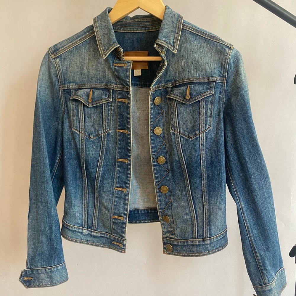 Burberry Jean Jacket